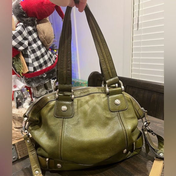 B. Makowsky SOFT leather bag - Picture 1 of 8